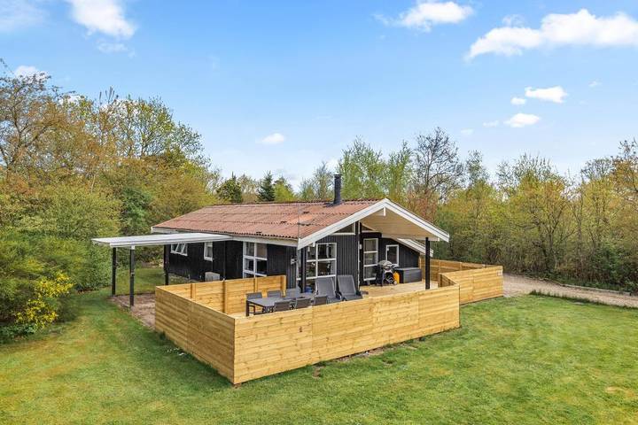 Villa für 6 Personen, mit Sauna, mit Haustier in Jegum