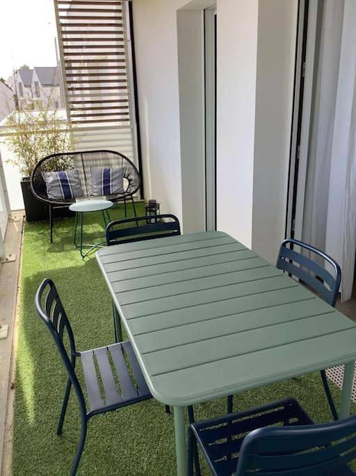 Gîte pour 2 personnes, avec vue et terrasse dans Casino de Carnac - 2