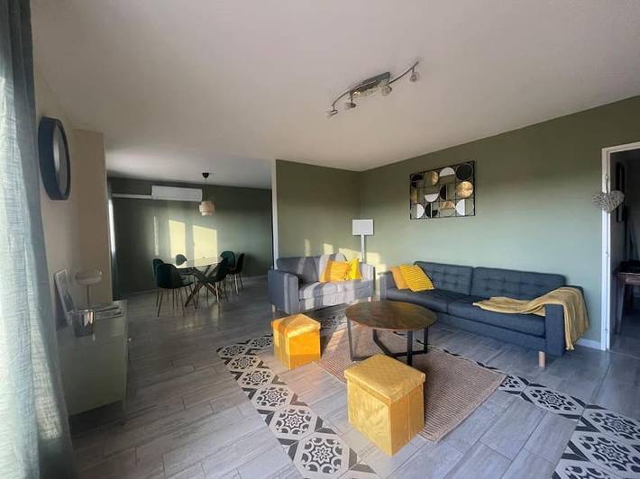 Appartement de vacances pour 6 personnes, avec balcon et vue - 1