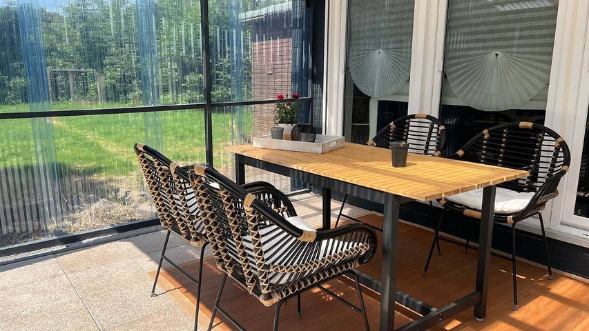 Ferienhaus für 4 Personen, mit Garten, mit Haustier in Jade - 4