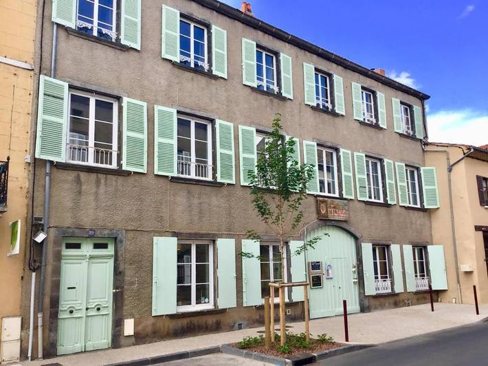 Maison d’hôte pour 2 personnes, avec Jardin