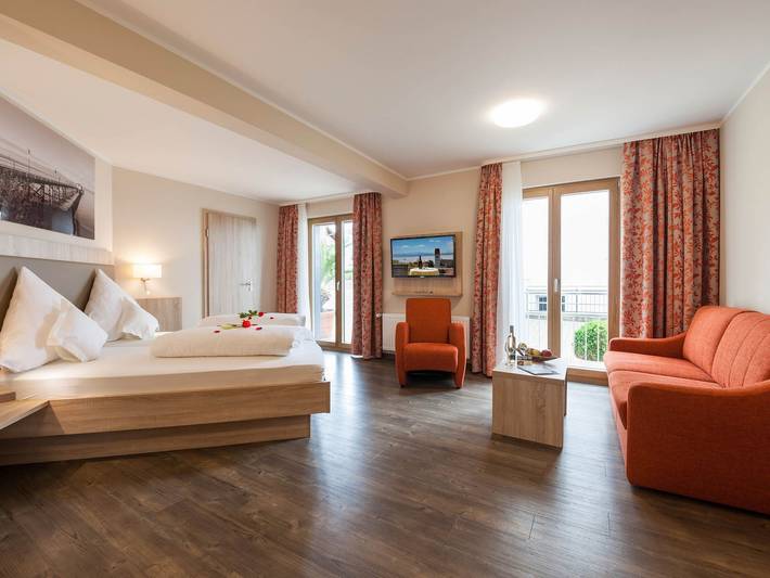 Hotel Mohren Hagnau am Bodensee - Komfortzimmer in Hagnau am Bodensee, Region Bodensee-Oberschwaben