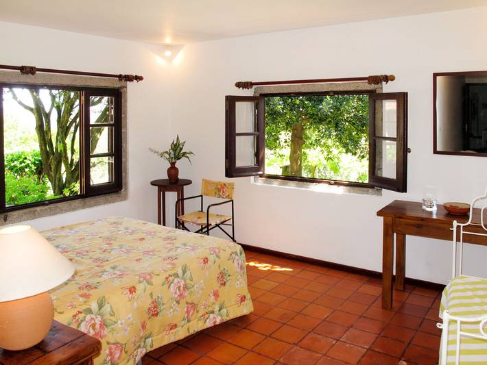 Location de vacances pour 6 personnes, avec balcon ainsi que vue et jardin dans Caminha - 4