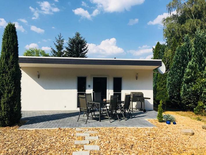 Ferienhaus für 7 Personen, mit Terrasse und Garten sowie Ausblick im Lausitzer Seenland - 2