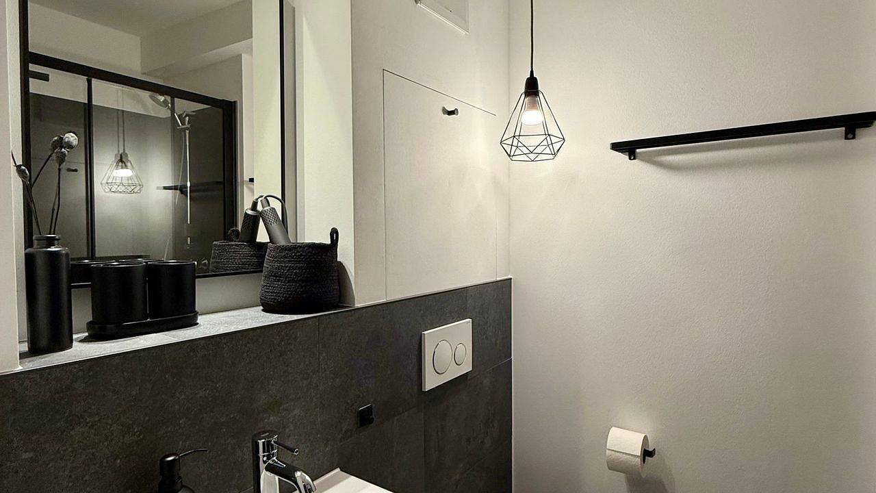 Ganze Ferienwohnung, Ferienwohnung für 2 Personen (21 m²) in Buxtehude in Buxtehude, Altes Land Stade