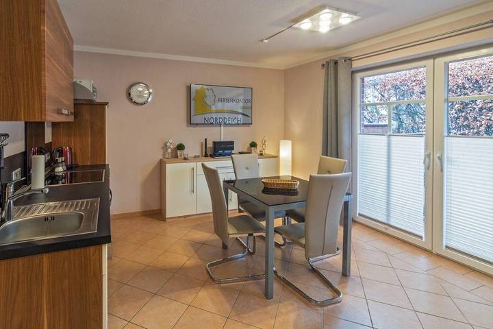 Hütte für 2 Personen, mit Terrasse in Norddeich - 3