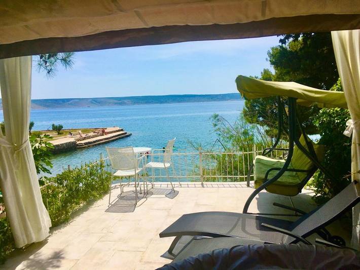 Ferienhaus für 4 Personen, mit Ausblick und Pool sowie Garten, mit Haustier in Starigrad Paklenica - 3