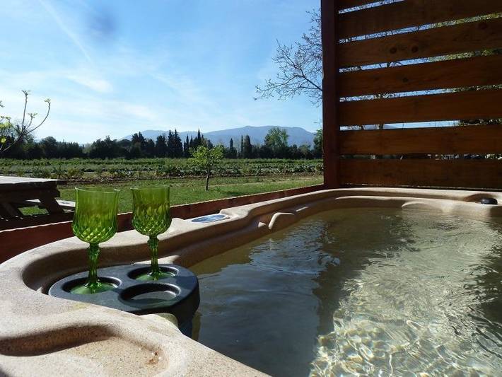 Maison de vacances pour 4 personnes, avec Jacuzzi ainsi que Terrasse et Jardin à Elne