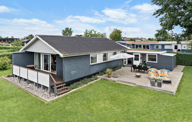 Ferienhaus für 6 Personen, mit Terrasse und Garten in Råde Strand