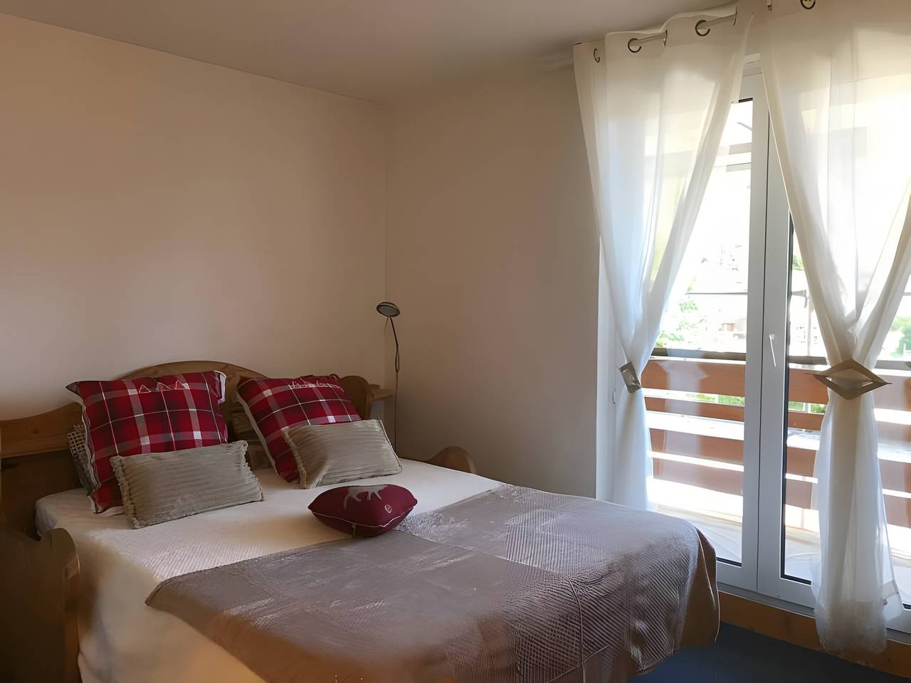 Gehele studio, Studio 'Les 2 Alpes, aan de piste F3' met bergzicht en balkon in Vénosc, Les Deux Alpes