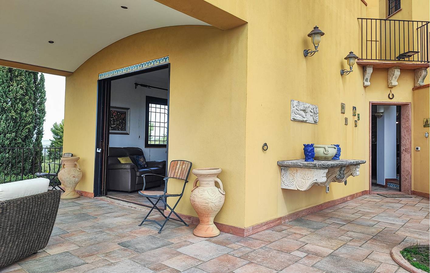 Apartamento con vistas al mar, WiFi, aire acondicionado, aparcamiento y jardín in Sciacca, Provincia de Agrigento