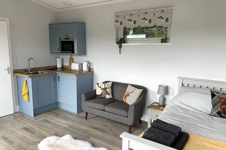 Camping für 2 Personen, mit Balkon in Schottland - 2