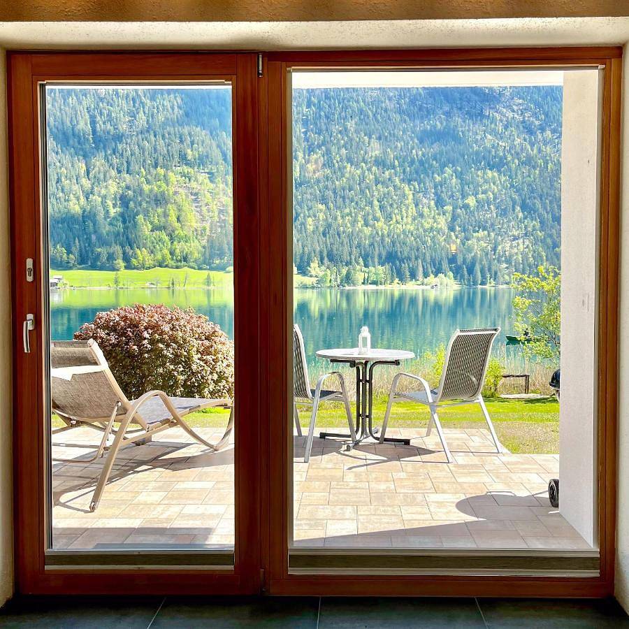 Ganze Wohnung, Chalets Zöhrer - Wohnen am Wasser in Gailtaler Alpen, Weissensee