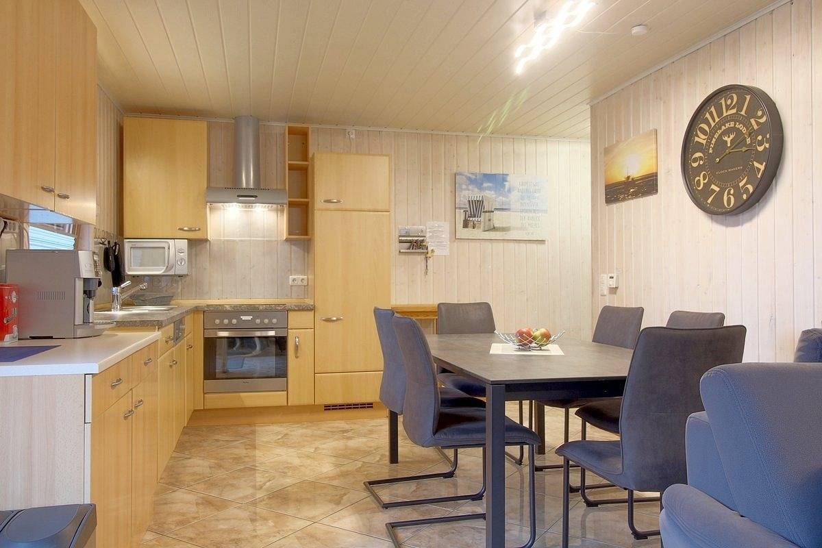 Kw21a Ferienhaus Silbermöwe in Dorum-Neufeld, Dorum