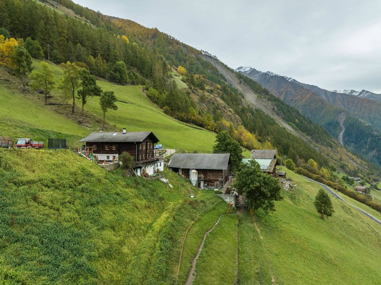 Ganze Wohnung, Ferienwohnung 'Innerforchhof Schnals' mit Bergblick, privater Terrasse und Wlan in Schnalskamm, Schnals
