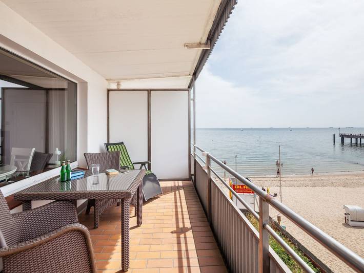 Ferienwohnung für 2 Personen, mit Balkon und Ausblick in Wyk auf Föhr (Stadt) - 3