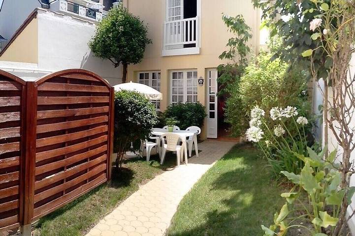 Gîte pour 5 personnes, avec jardin dans Gare De La Baule Escoublac