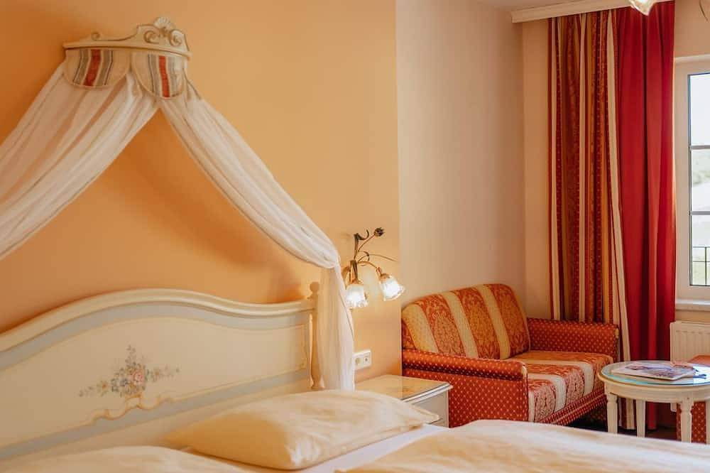 Doppelzimmer Standart Plus - Schlössl-Hotel-Kindl in Südoststeiermark, Bad Gleichenberg