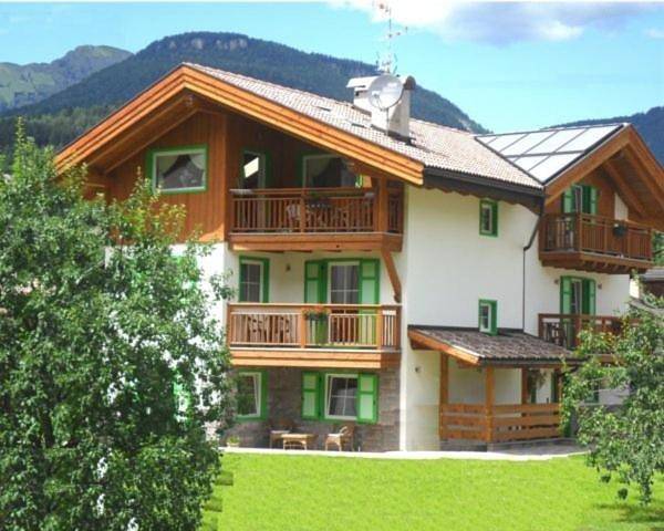 B&b per 2 persone, con Balcone e Giardino in Val di Fiemme