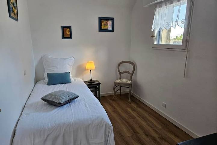 Authentisches Ferienhaus zwischen Stränden und Land mit Pool in Belz, Côte des Mégalithes
