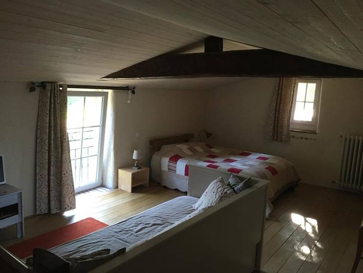 Maison d’hôte pour 4 personnes, avec Terrasse ainsi que Jardin et Vue à Chantonnay