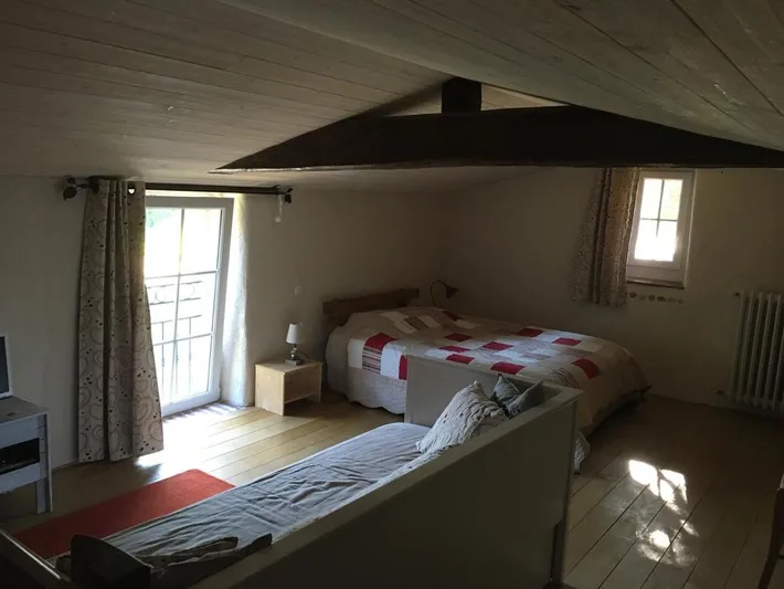 Gästehaus für 4 Personen, mit Ausblick und Garten - 1