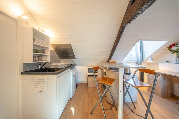 Estudio entero, Studio au Cœur du centre historique in Quimper, Region de Quimper