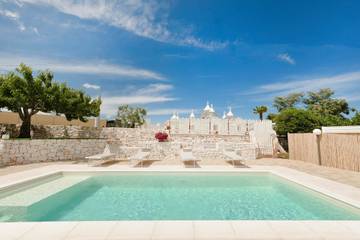Villa Con Piscina per 6 Persone in Martina Franca, Valle D'Itria, Foto 1