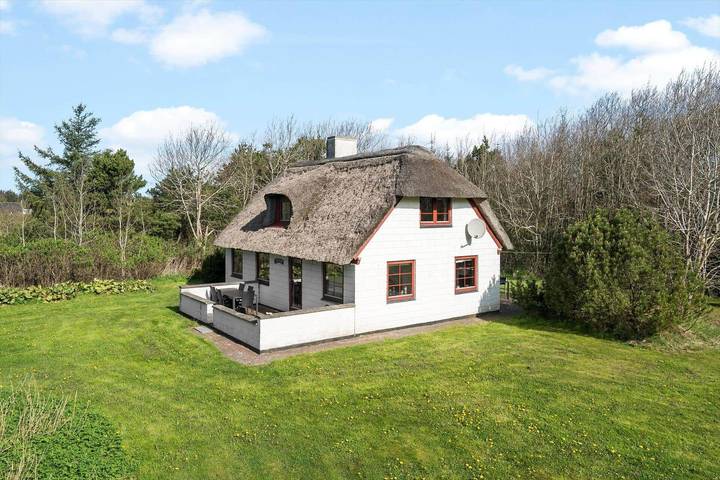Ferienhaus für 8 Personen, mit Terrasse, kinderfreundlich in Vedersø Klit