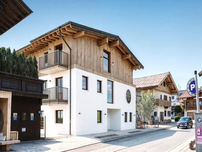 Ferienwohnung für 2 Personen, mit Balkon in Kirchberg in Tirol