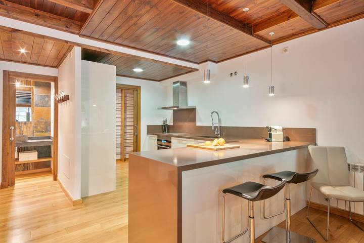 Ganze Wohnung, Luderna - Casa Val de Ruda Ii in Baqueira, Naut Aran