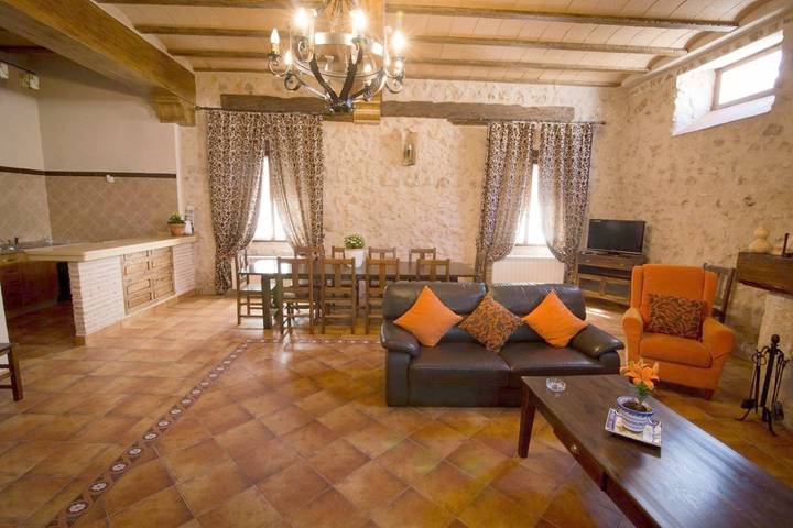 Casa rural para 11 personas, con Terraza en Fuentelespino de Haro - 2