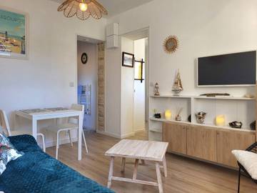Gîte pour 2 personnes à Merville-Franceville-Plage
