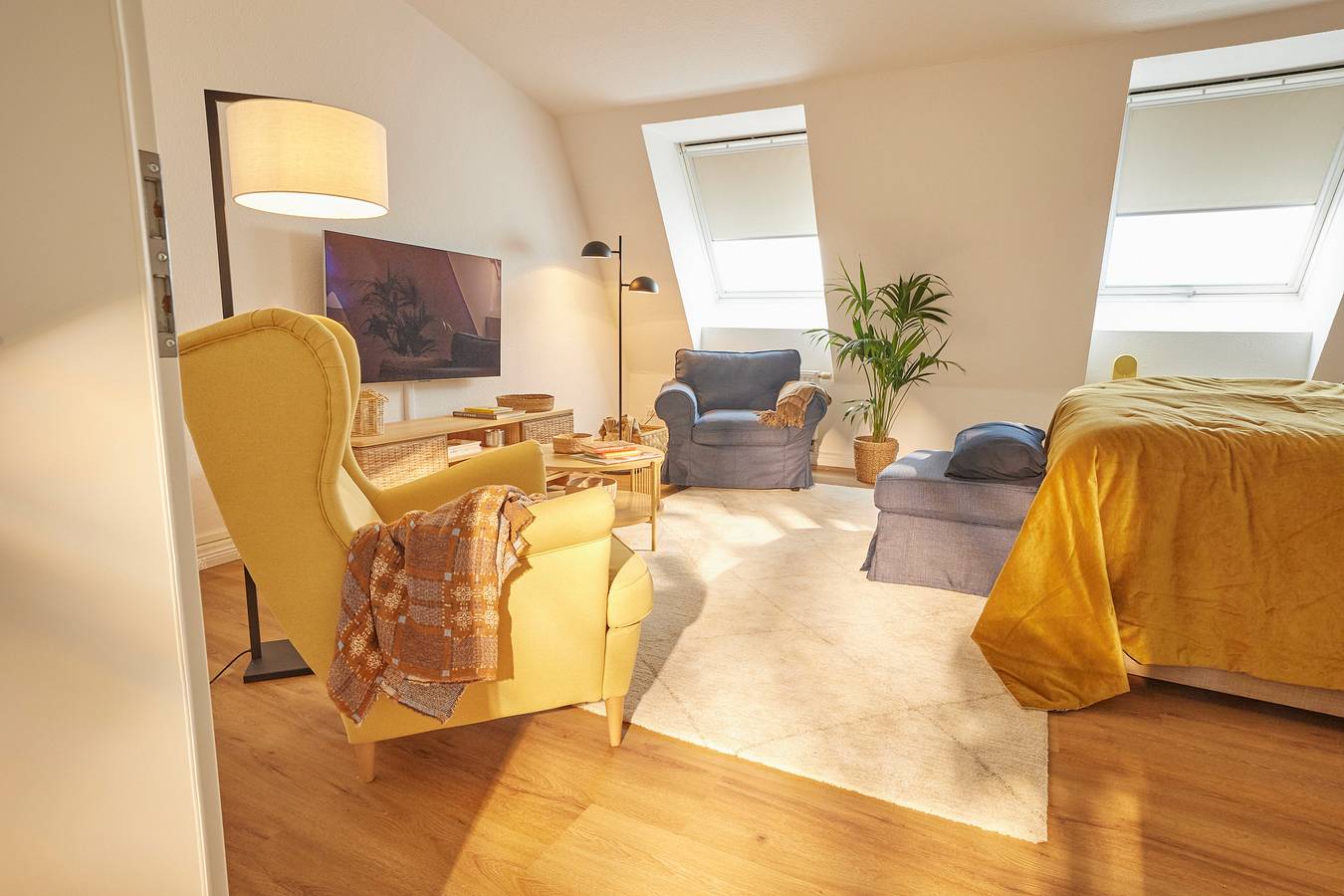 Ganze Ferienwohnung, Schöne Aussicht mit Balkon in Schwerin, Schweriner See