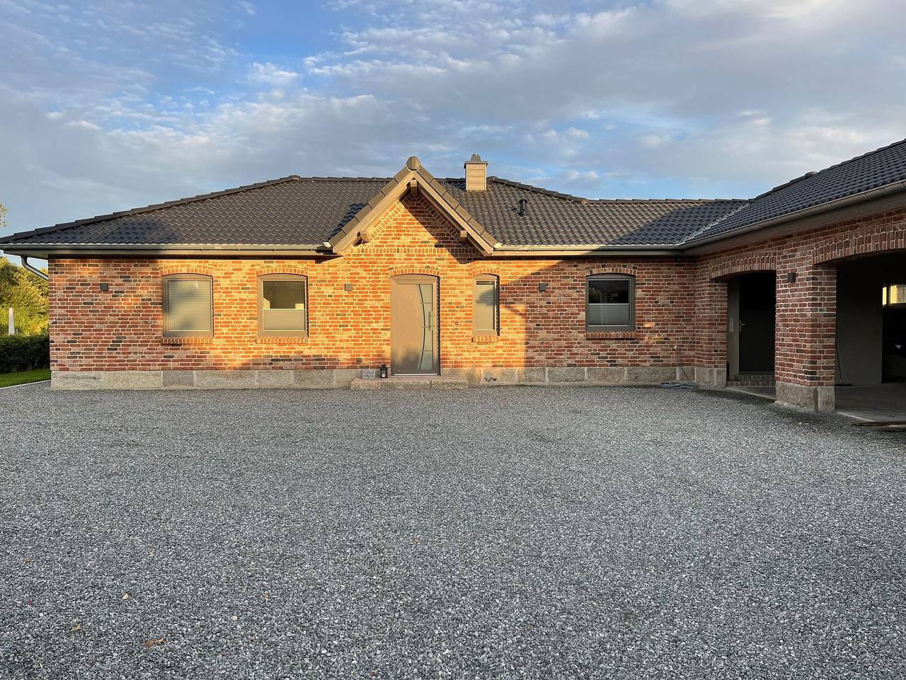 Haacksen: Ferienhaus mit Garten, Grill und 4 Schlafzimmern - Ferienhaus Haacksen in Klappholz, Grünes Binnenland