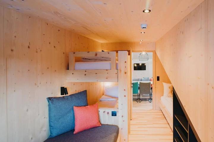 Chambre d’hôte pour 8 personnes, avec sauna ainsi que piscine et jardin à Warth - 4