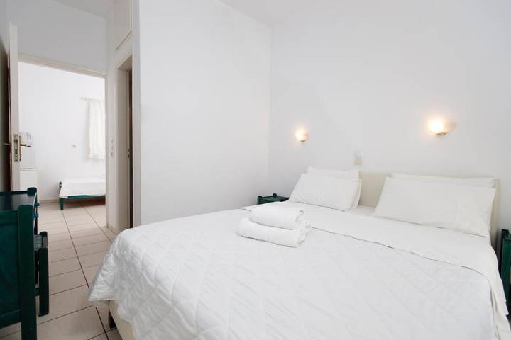 Maison d’hôte pour 2 personnes, avec Balcon ainsi que Terrasse et Vue dans Région du Péloponnèse - 3