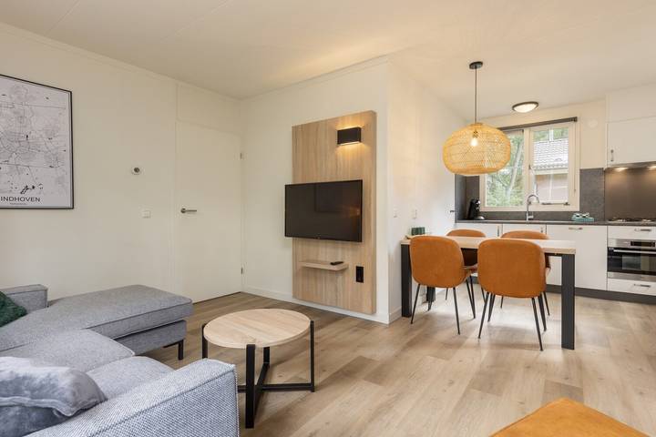 Ferienhaus für 4 Personen, mit Balkon/Terrasse und Terrasse sowie Garten in Nordbrabant - 4