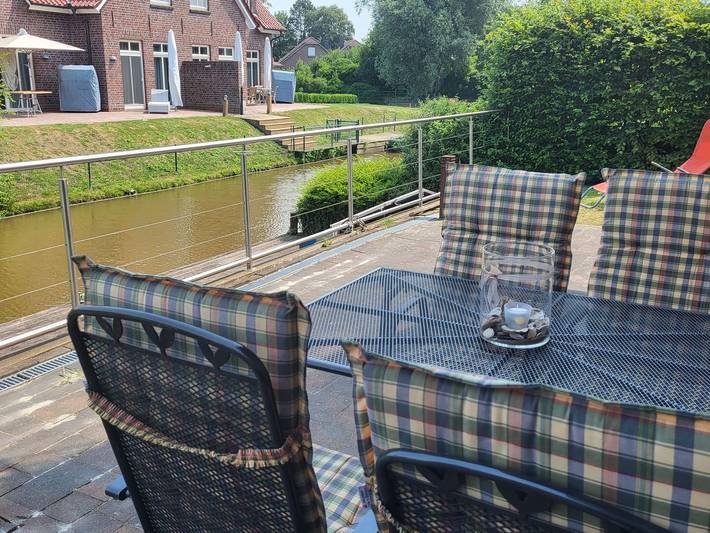 Ferienwohnung für 4 Personen, mit Terrasse und Garten
