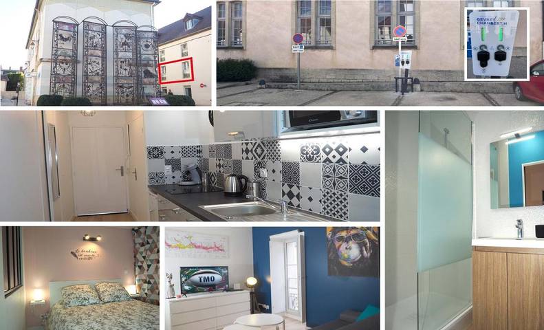 Gîte pour 4 personnes, avec vue, animaux acceptés à Gevrey-Chambertin - 2