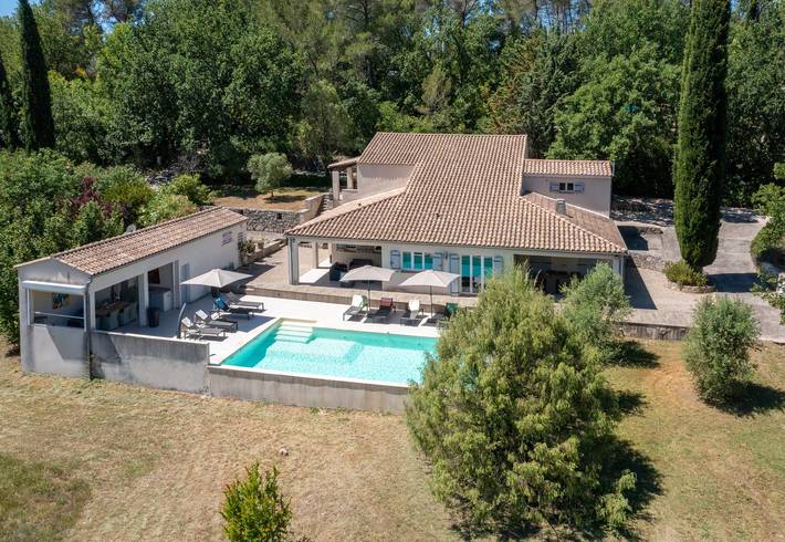 La Gourmandise in Seillans, Draguignan region