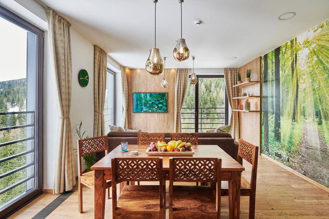 Cały apartament, Apartment Adélka 106 Špindlerův Mlýn in Szpindlerowy Młyn, Trutnov region