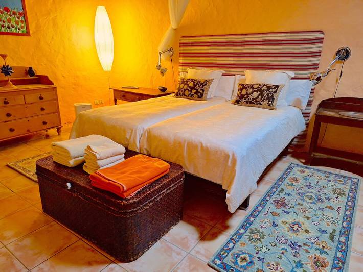 El Patio de Agaete Country House with Sea Views, Private Pool and Wi-Fi in El Risco, Agaete