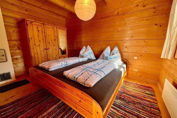 Blockhütte für 10 Personen, mit Garten, mit Haustier in Walchsee - 3