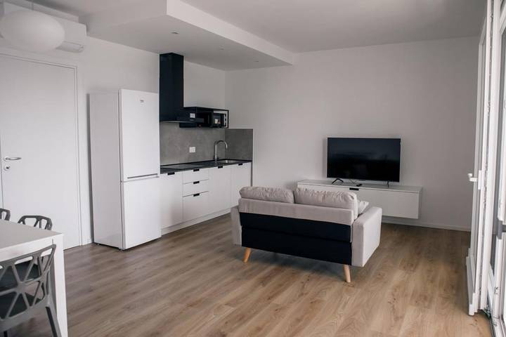 Appartement de vacances pour 6 personnes, avec jardin