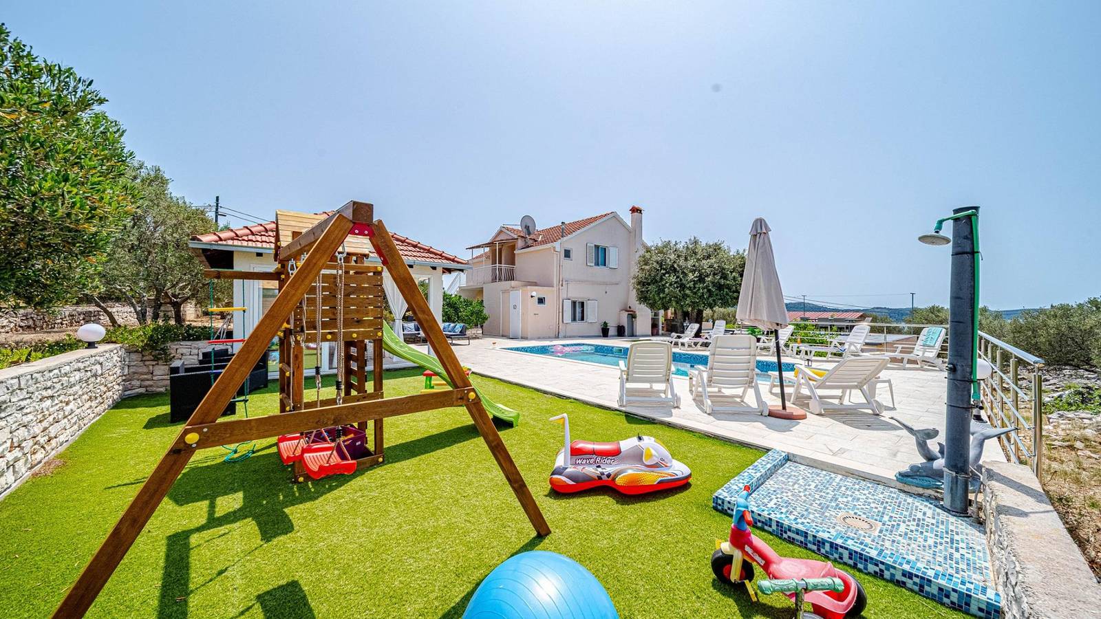 Holiday house with Pool Maja by Villas Guide in Vela Luka, Korcula