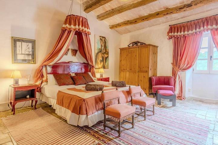 Casa rural para 12 personas, con Terraza además de Jardín y Vistas en San Pedro de Ribas - 4