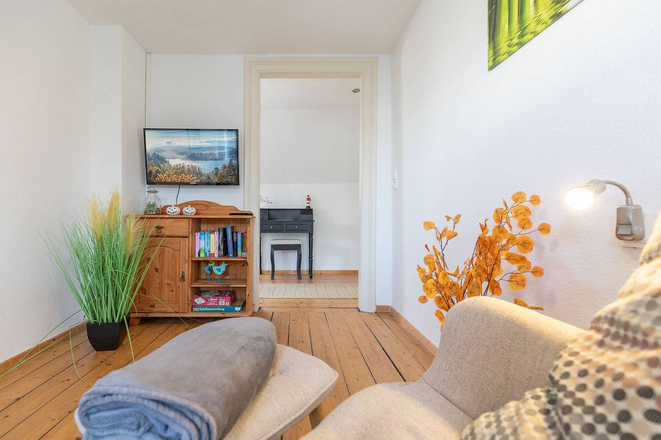 Ganze Wohnung, Ferienwohnung Römser Stübchen in Husum für bis zu 2 Personen in Husum, Nordfriesland