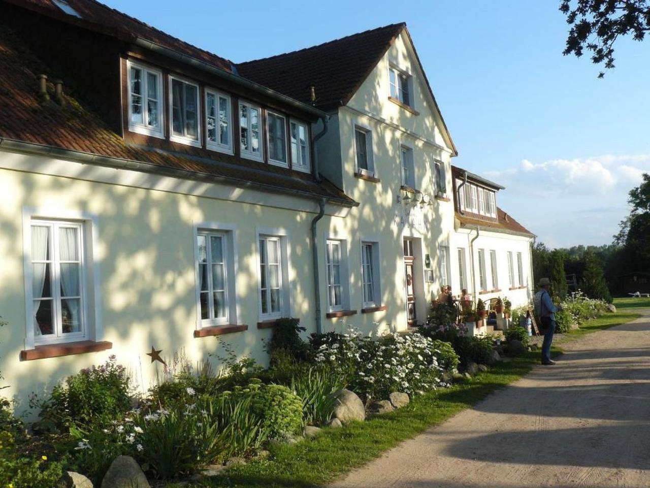 Hotel Gutshaus Kajahn - Einzelzimmer in Gustow, Stralsund Umland