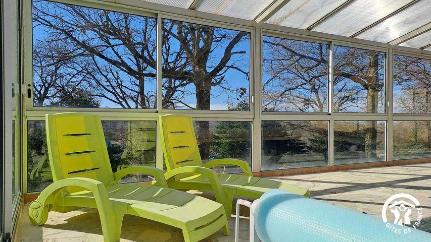 Chalet pour 5 personnes, avec jardin ainsi que piscine et terrasse dans le Tarn - 3